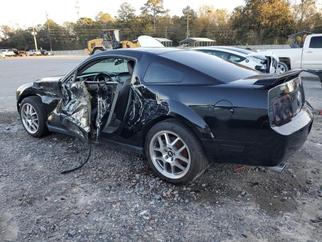 1ZVFT80N565214633 - 2006 FORD MUSTANG BLACK photo 2