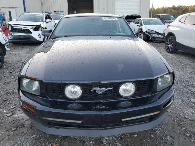 1ZVFT80N565214633 - 2006 FORD MUSTANG BLACK photo 5