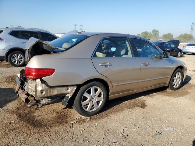 1HGCM66545A068828 - 2005 HONDA ACCORD EX TAN photo 3