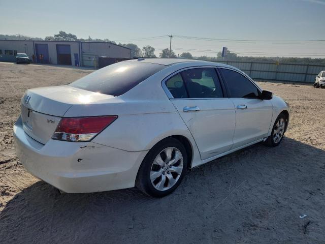 1HGCP36869A046643 - 2009 HONDA ACCORD EXL WHITE photo 3