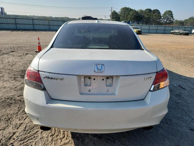 1HGCP36869A046643 - 2009 HONDA ACCORD EXL WHITE photo 6