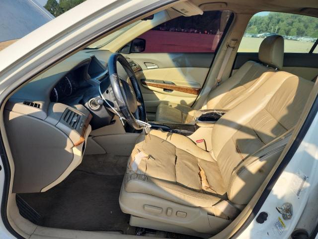 1HGCP36869A046643 - 2009 HONDA ACCORD EXL WHITE photo 7
