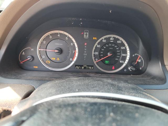 1HGCP36869A046643 - 2009 HONDA ACCORD EXL WHITE photo 9