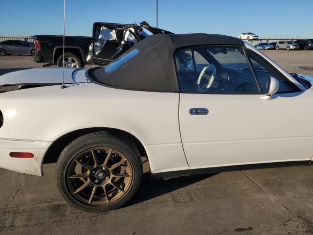 JM1NA3516L0123599 - 1990 MAZDA MX-5 MIATA WHITE photo 10