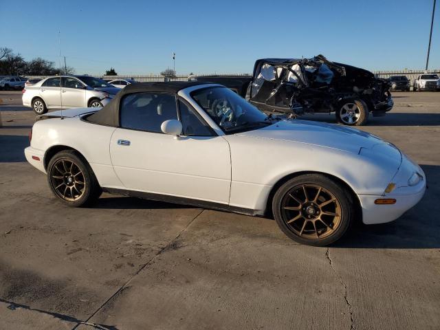 JM1NA3516L0123599 - 1990 MAZDA MX-5 MIATA WHITE photo 4