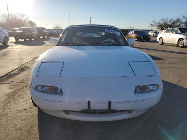 JM1NA3516L0123599 - 1990 MAZDA MX-5 MIATA WHITE photo 5