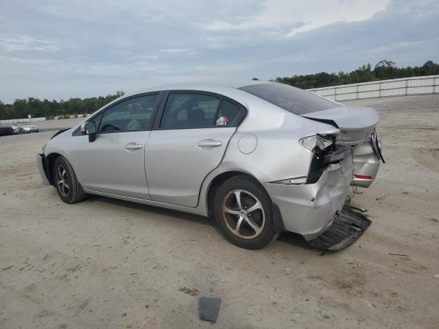 19XFB2F74FE222531 - 2015 HONDA CIVIC SE SILVER photo 2