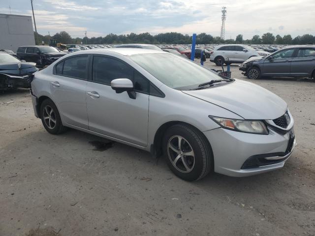 19XFB2F74FE222531 - 2015 HONDA CIVIC SE SILVER photo 4