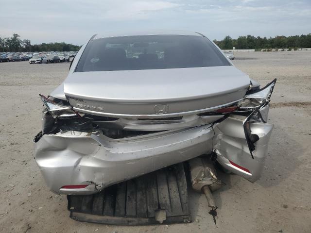 19XFB2F74FE222531 - 2015 HONDA CIVIC SE SILVER photo 6