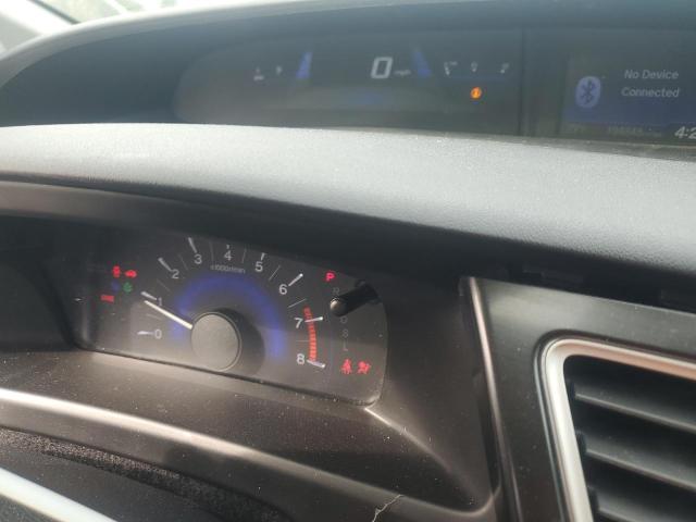 19XFB2F74FE222531 - 2015 HONDA CIVIC SE SILVER photo 9