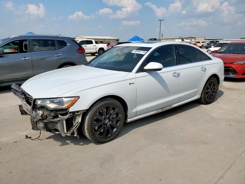 2015 AUDI A6 PREMIUM PLUS, 