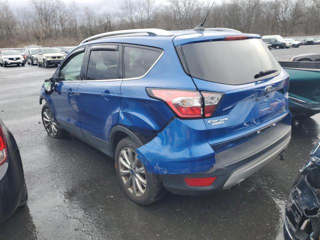 2FMDK4AC0ABA85834 - 2010 FORD EDGE SPORT BLUE photo 2