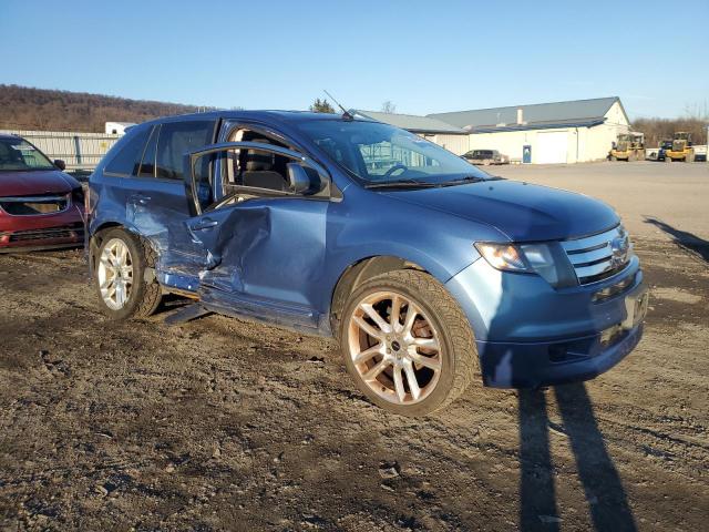 2FMDK4AC0ABA85834 - 2010 FORD EDGE SPORT BLUE photo 4