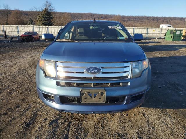 2FMDK4AC0ABA85834 - 2010 FORD EDGE SPORT BLUE photo 5