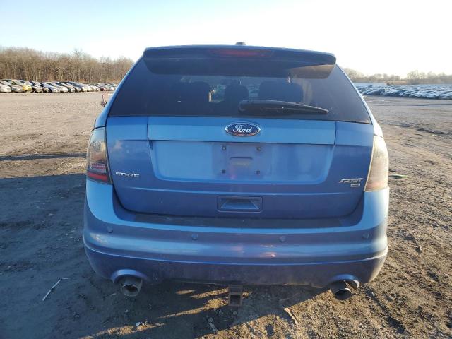 2FMDK4AC0ABA85834 - 2010 FORD EDGE SPORT BLUE photo 6