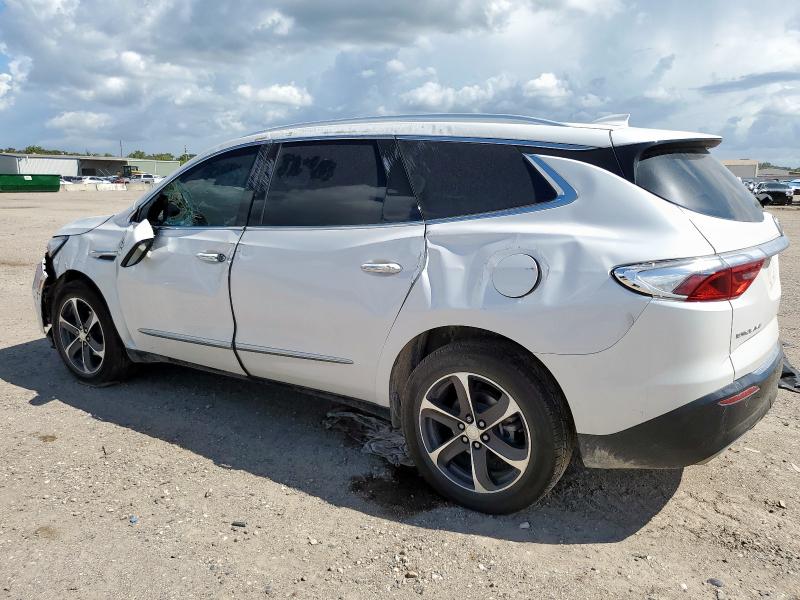 5GAERBKW7NJ172358 - 2022 BUICK ENCLAVE ESSENCE Blanc photo 2