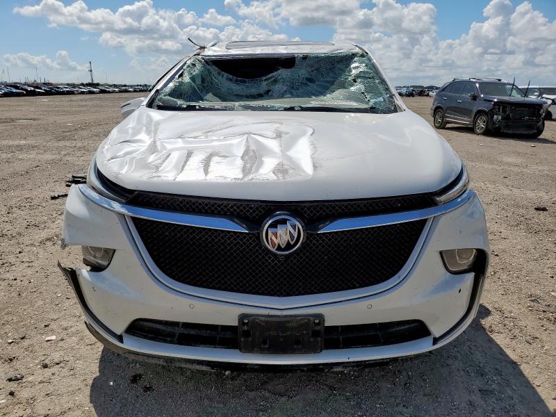 5GAERBKW7NJ172358 - 2022 BUICK ENCLAVE ESSENCE Blanc photo 5