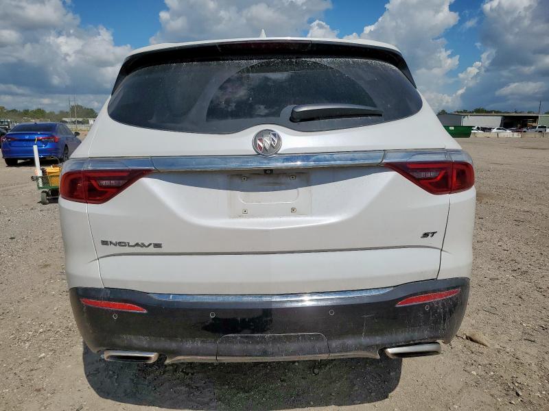 5GAERBKW7NJ172358 - 2022 BUICK ENCLAVE ESSENCE Blanc photo 6