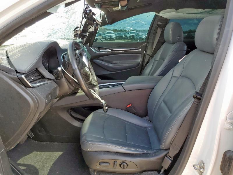 5GAERBKW7NJ172358 - 2022 BUICK ENCLAVE ESSENCE Blanc photo 7