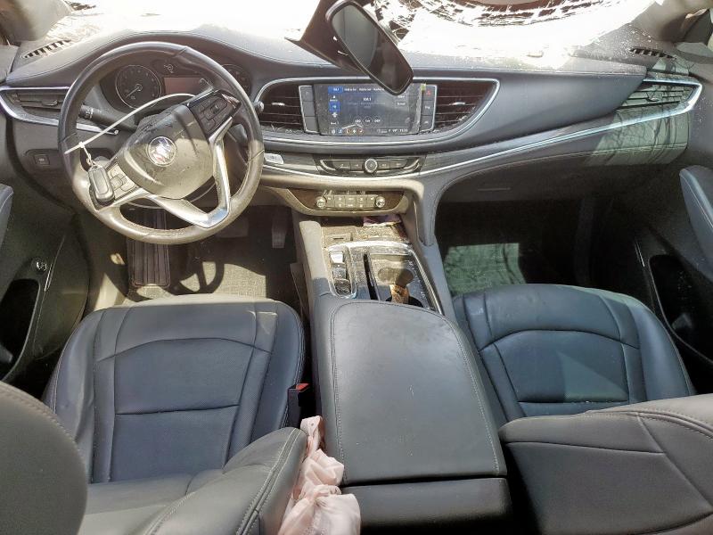 5GAERBKW7NJ172358 - 2022 BUICK ENCLAVE ESSENCE Blanc photo 8