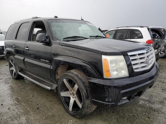 1GYEK63N55R204283 - 2005 CADILLAC ESCALADE LUXURY BLACK photo 4