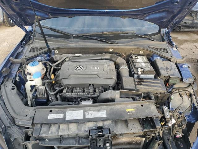 1VWCT7A35HC027255 - 2017 VOLKSWAGEN PASSAT SEL PREMIUM BLUE photo 11