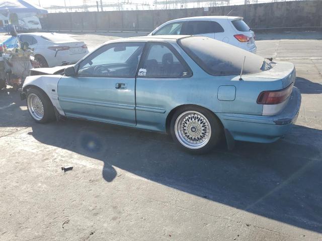 JH4DA9358LS053319 - 1990 ACURA INTEGRA LS BLUE photo 2