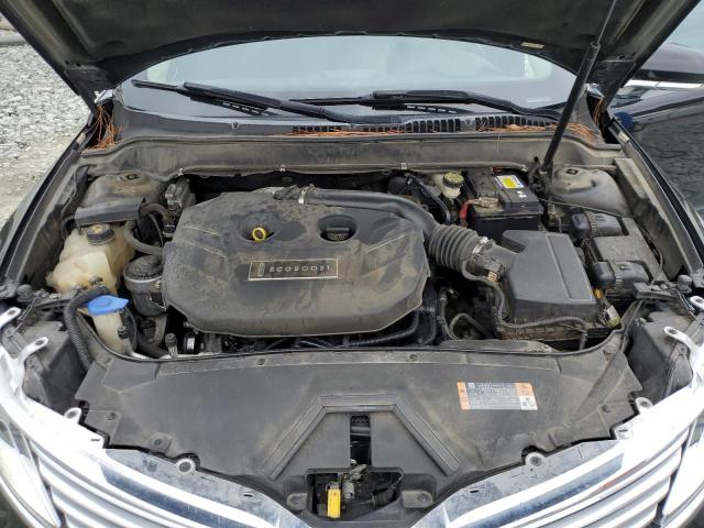 3LN6L2G90DR813518 - 2013 LINCOLN MKZ BLACK photo 11