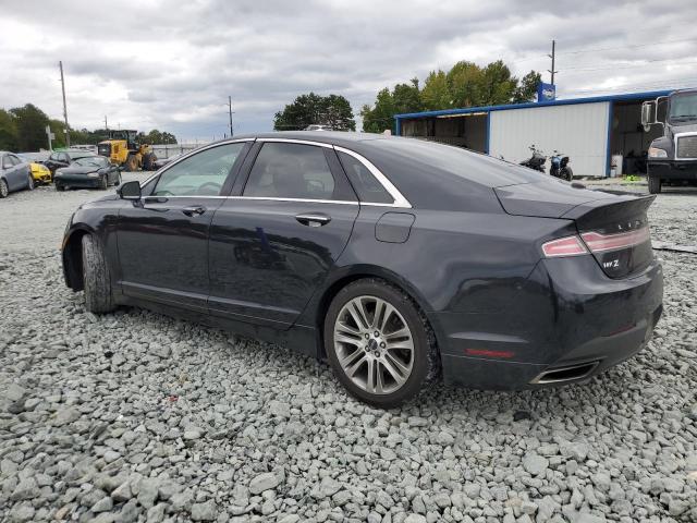 3LN6L2G90DR813518 - 2013 LINCOLN MKZ BLACK photo 2