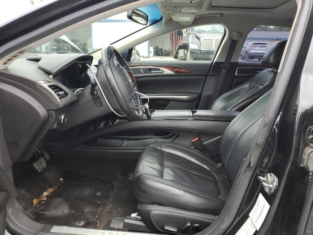 3LN6L2G90DR813518 - 2013 LINCOLN MKZ BLACK photo 7