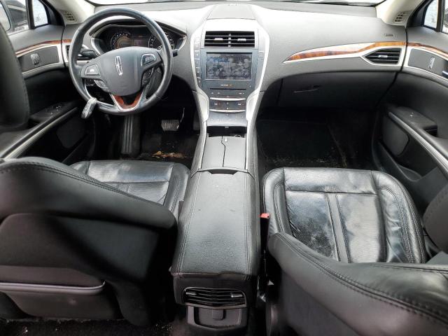 3LN6L2G90DR813518 - 2013 LINCOLN MKZ BLACK photo 8