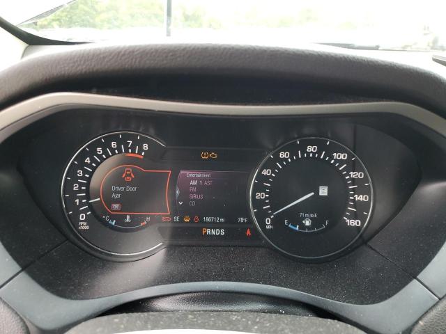 3LN6L2G90DR813518 - 2013 LINCOLN MKZ BLACK photo 9