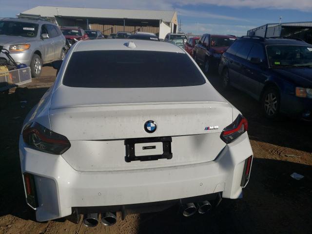 3MF13DM08P8D73670 - 2023 BMW M2 WHITE photo 6