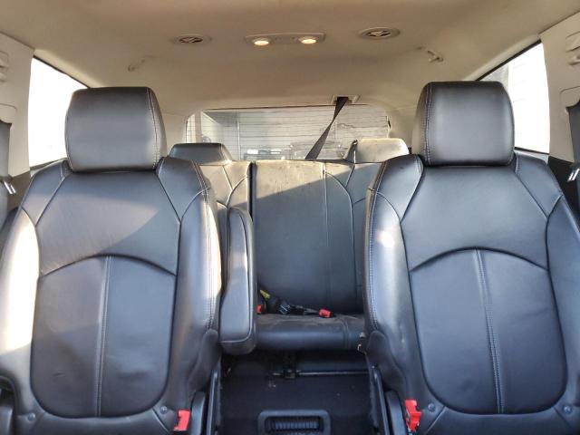 1GNKVHKD0HJ312356 - 2017 CHEVROLET TRAVERSE LT RED photo 10