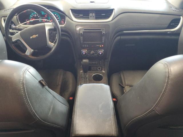 1GNKVHKD0HJ312356 - 2017 CHEVROLET TRAVERSE LT RED photo 8