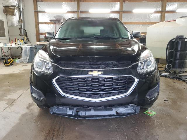 2GNALBEK6H1567466 - 2017 CHEVROLET EQUINOX LS BLACK photo 5