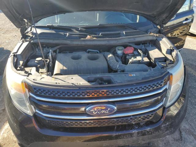 1FM5K7F99DGB26820 - 2013 FORD EXPLORER LIMITED BROWN photo 12