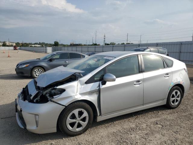 2013 TOYOTA PRIUS, 