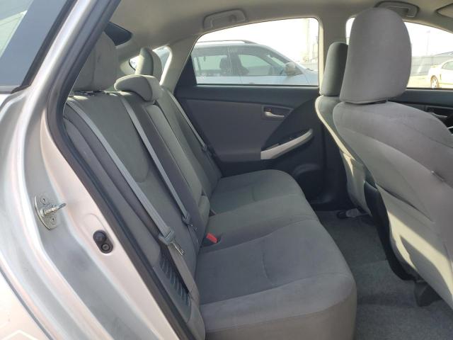 JTDKN3DU3D1678024 - 2013 TOYOTA PRIUS Күміс фото 10