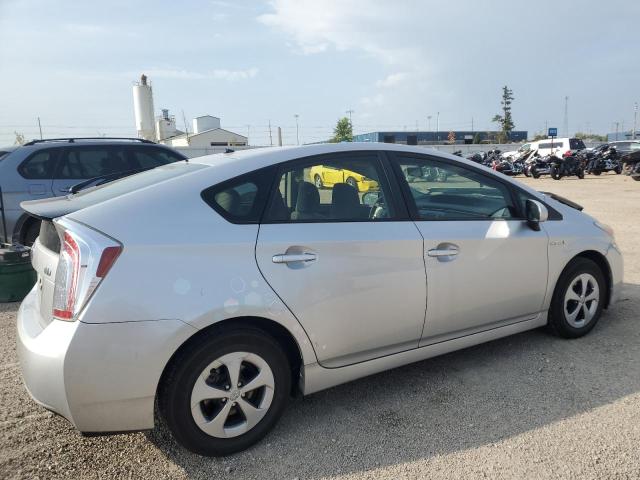 JTDKN3DU3D1678024 - 2013 TOYOTA PRIUS Күміс фото 3