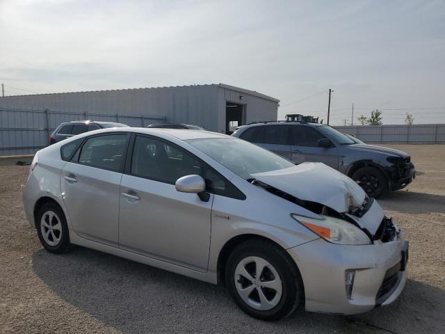 JTDKN3DU3D1678024 - 2013 TOYOTA PRIUS Күміс фото 4