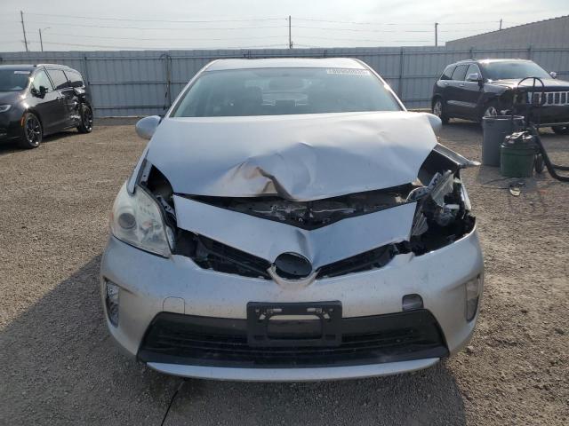 JTDKN3DU3D1678024 - 2013 TOYOTA PRIUS Күміс фото 5