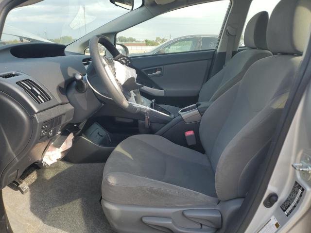 JTDKN3DU3D1678024 - 2013 TOYOTA PRIUS Күміс фото 7