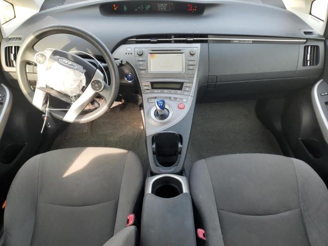 JTDKN3DU3D1678024 - 2013 TOYOTA PRIUS Күміс фото 8