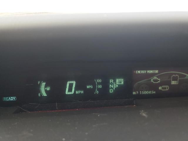 JTDKN3DU3D1678024 - 2013 TOYOTA PRIUS Күміс фото 9