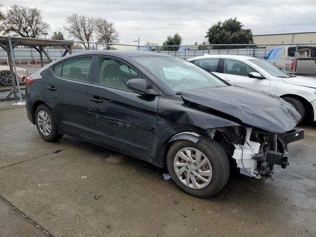 KMHD74LF4JU467089 - 2018 HYUNDAI ELANTRA SE BLACK photo 4