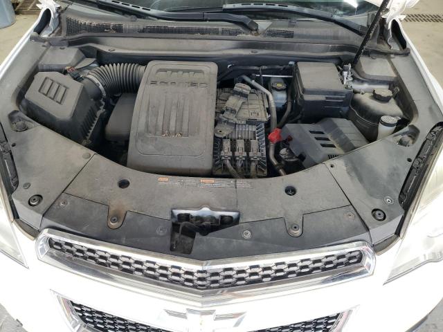 1GNFLCEK6DZ125414 - 2013 CHEVROLET EQUINOX LS WHITE photo 12