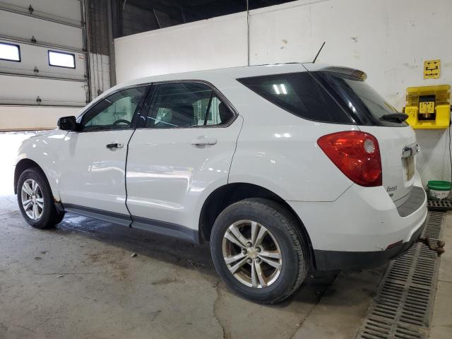 1GNFLCEK6DZ125414 - 2013 CHEVROLET EQUINOX LS WHITE photo 2