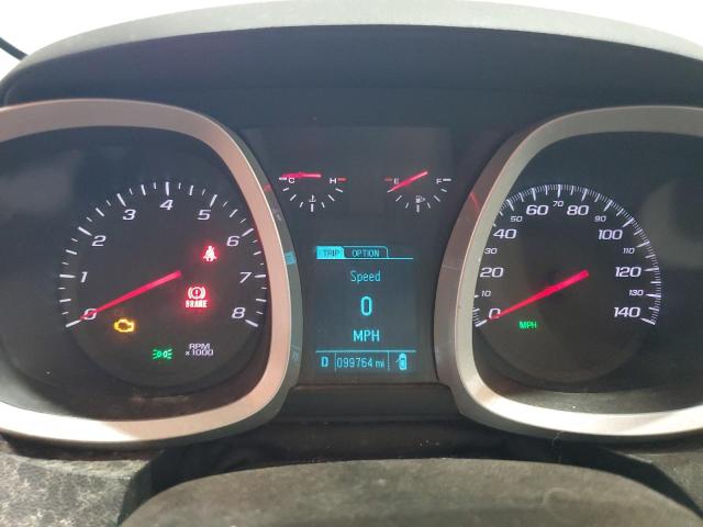 1GNFLCEK6DZ125414 - 2013 CHEVROLET EQUINOX LS WHITE photo 9