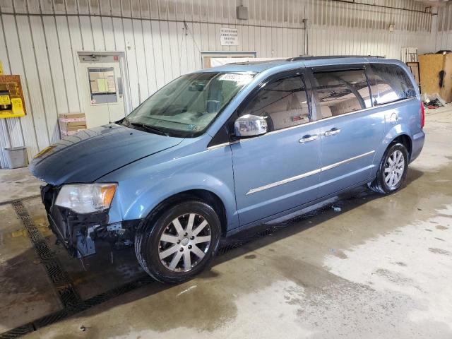 2A4RR8DG7BR799894 - 2011 CHRYSLER TOWN & COU TOURING L BLUE photo 1
